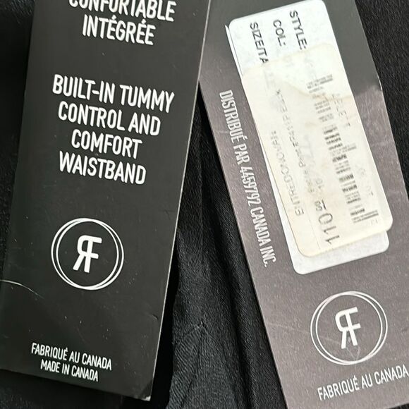 NWT Raffinalla Black Tummy-Control pants, 10 - Picture 5 of 8